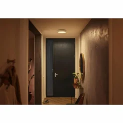 Plafonnier Philips Hue Enrave LED Blanc, 1 lumière, Télécommandes