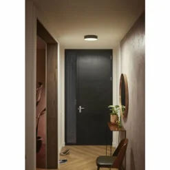 Plafonnier Philips Hue Enrave LED Noir, 1 lumière, Télécommandes