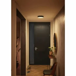 Plafonnier Philips Hue Enrave LED Noir, 1 lumière, Télécommandes