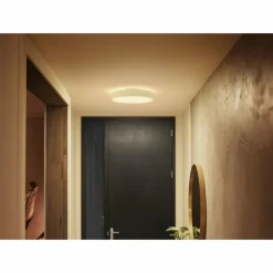 Plafonnier Philips Hue Enrave LED Blanc, 1 lumière, Télécommandes