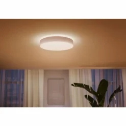 Plafonnier Philips Hue Enrave LED Blanc, 1 lumière, Télécommandes
