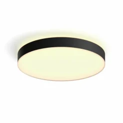 Plafonnier Philips Hue Enrave LED Noir, 1 lumière, Télécommandes