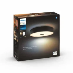 Plafonnier Philips Hue Fair LED Noir, 1 lumière, Télécommandes