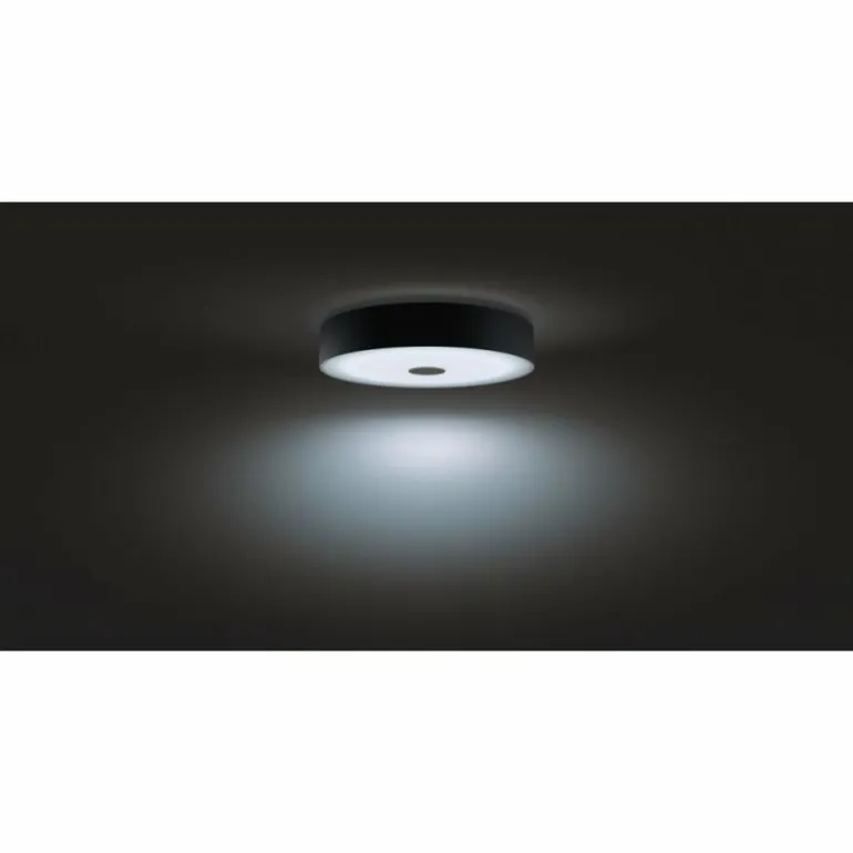 Plafonnier Philips Hue Fair LED Noir, 1 lumière, Télécommandes