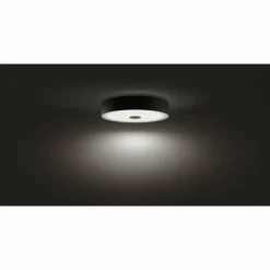 Plafonnier Philips Hue Fair LED Noir, 1 lumière, Télécommandes