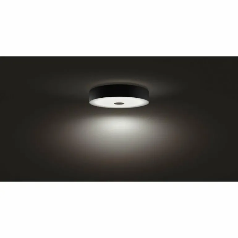 Plafonnier Philips Hue Fair LED Noir, 1 lumière, Télécommandes