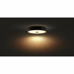 Plafonnier Philips Hue Fair LED Noir, 1 lumière, Télécommandes