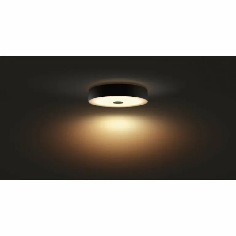Plafonnier Philips Hue Fair LED Noir, 1 lumière, Télécommandes