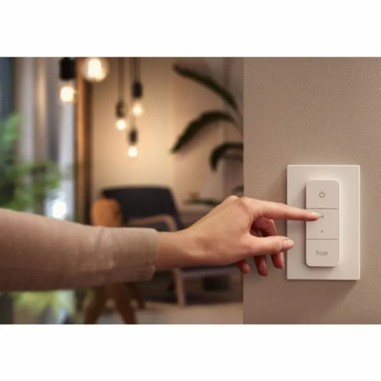 Plafonnier Philips Hue Fair LED Blanc, 1 lumière, Télécommandes