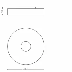 Plafonnier Philips Hue Fair LED Blanc, 1 lumière, Télécommandes