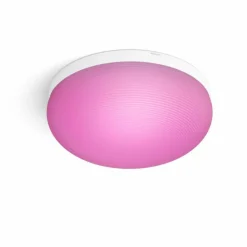 Plafonnier Philips Hue Flourish LED Blanc, 1 lumière, Changeur de couleurs
