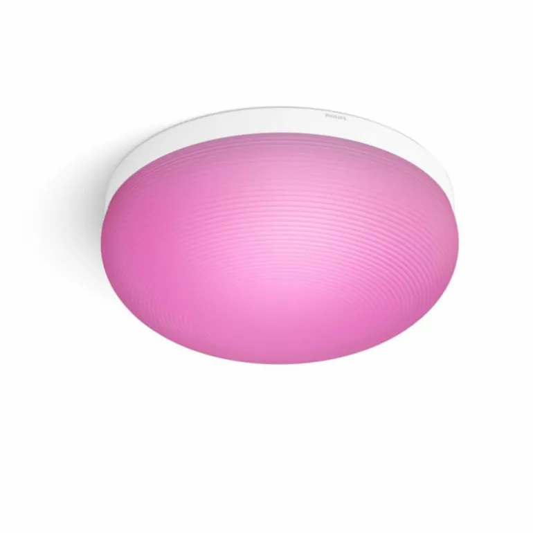 Plafonnier Philips Hue Flourish LED Blanc, 1 lumière, Changeur de couleurs