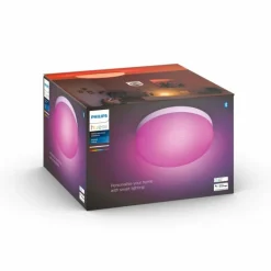 Plafonnier Philips Hue Flourish LED Blanc, 1 lumière, Changeur de couleurs