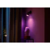 Plafonnier Philips Hue Fugato LED Noir, 1 lumière, Changeur de couleurs