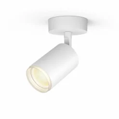 Plafonnier Philips Hue Fugato LED Blanc, 1 lumière, Changeur de couleurs