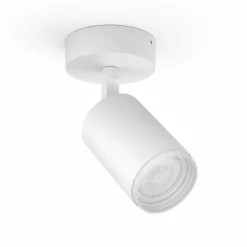 Plafonnier Philips Hue Fugato LED Blanc, 1 lumière, Changeur de couleurs