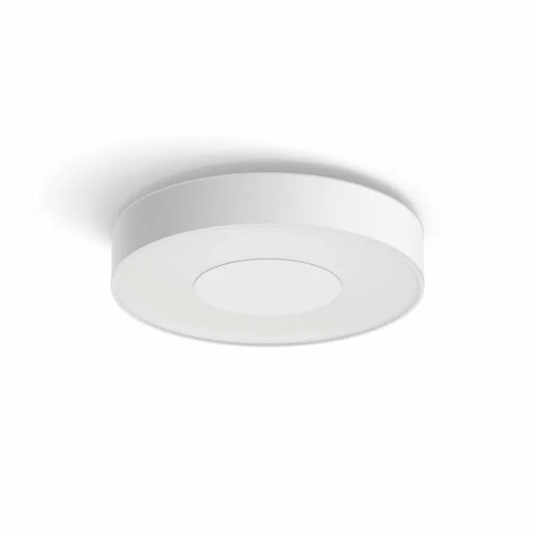 Plafonnier Philips Hue Infuse LED Blanc, 1 lumière, Changeur de couleurs