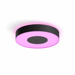 Plafonnier Philips Hue Infuse LED Noir, 1 lumière, Changeur de couleurs