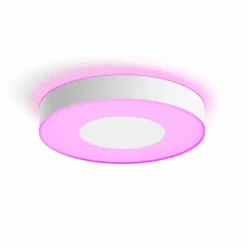Plafonnier Philips Hue Infuse LED Blanc, 1 lumière, Changeur de couleurs