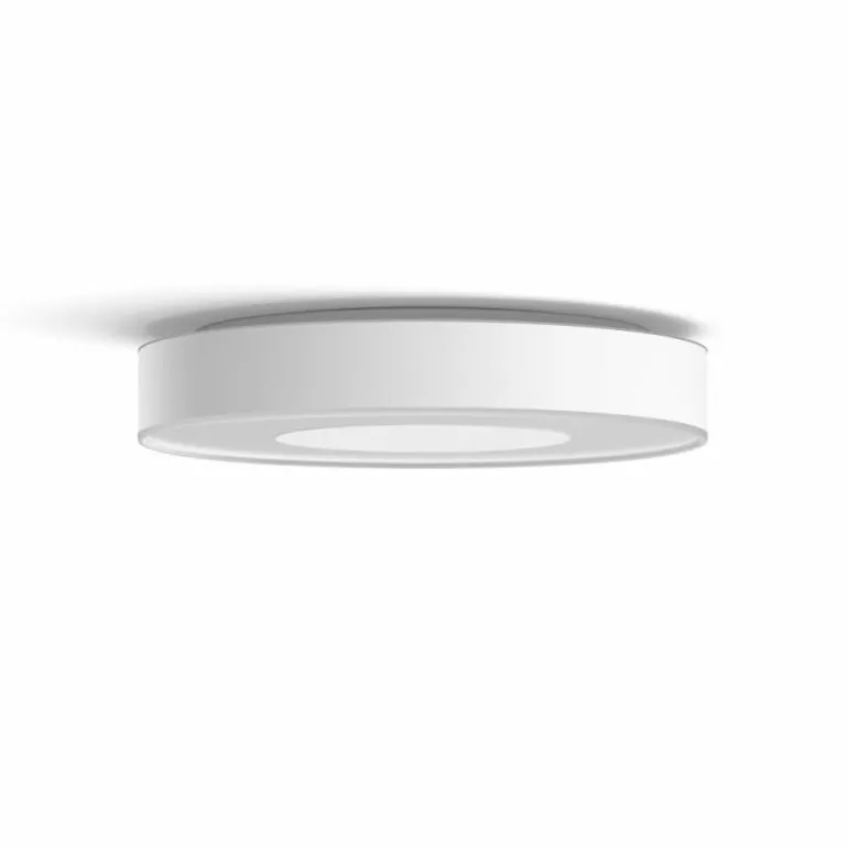Plafonnier Philips Hue Infuse LED Blanc, 1 lumière, Changeur de couleurs