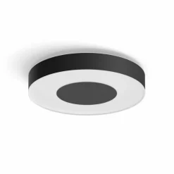 Plafonnier Philips Hue Infuse LED Noir, 1 lumière, Changeur de couleurs