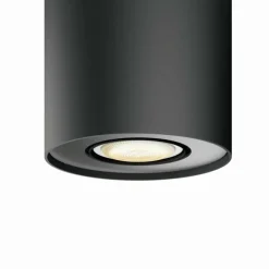 Plafonnier Philips Hue Pillar LED Noir, 1 lumière