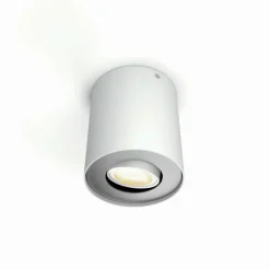Plafonnier Philips Hue Pillar LED Blanc, 1 lumière