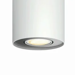 Plafonnier Philips Hue Pillar LED Blanc, 1 lumière