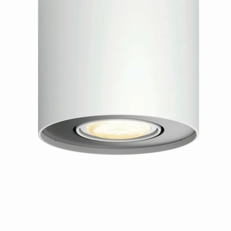 Plafonnier Philips Hue Pillar LED Blanc, 1 lumière