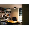 Plafonnier Philips Hue Pillar LED Noir, 2 lumières, Télécommandes