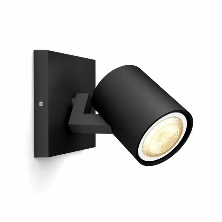 Plafonnier Philips Hue Runner LED Noir, 1 lumière
