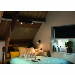 Plafonnier Philips Hue Runner LED Noir, 1 lumière