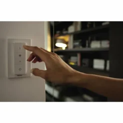 Plafonnier Philips Hue Runner LED Blanc, 1 lumière, Télécommandes