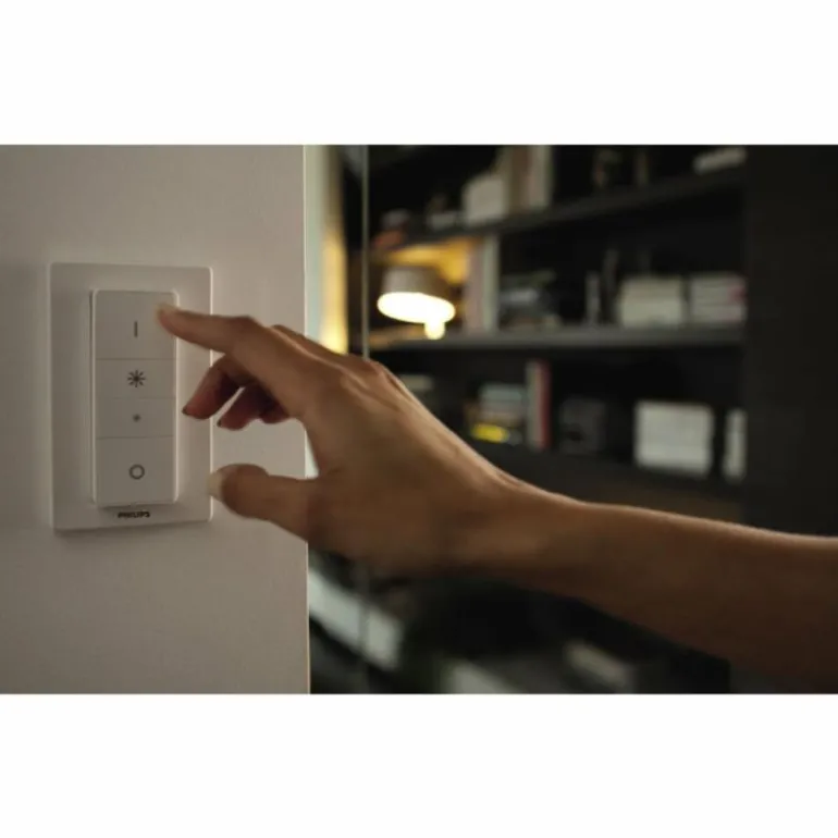 Plafonnier Philips Hue Runner LED Blanc, 1 lumière, Télécommandes