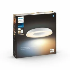 Plafonnier Philips Hue Still LED Blanc, 1 lumière, Télécommandes