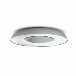 Plafonnier Philips Hue Still LED Aluminium, 1 lumière, Télécommandes