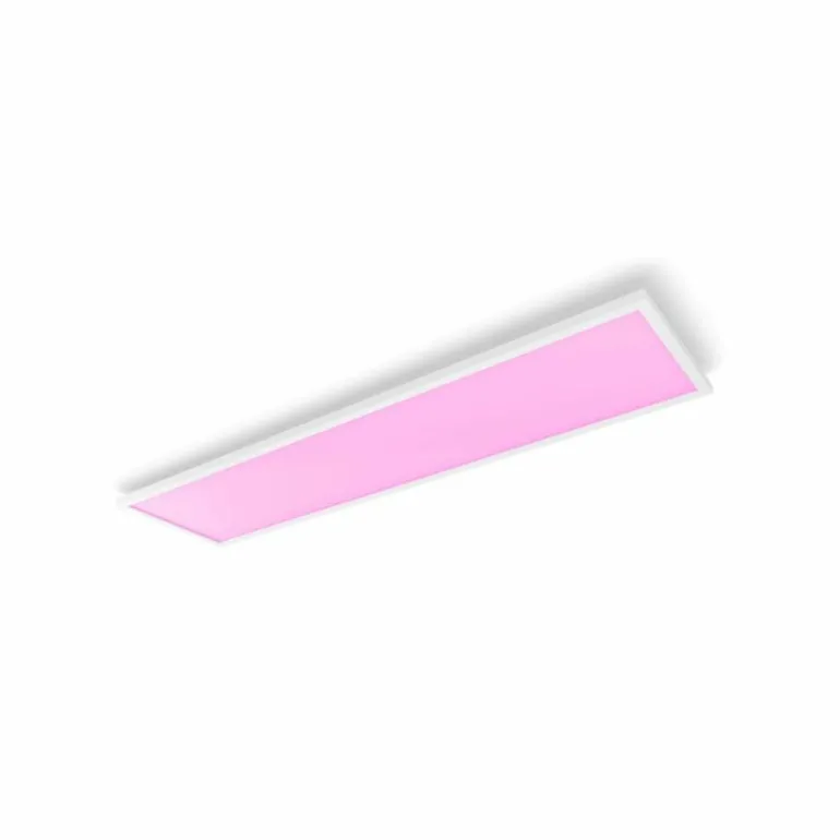 Plafonnier Philips Hue Surimu LED Blanc, 1 lumière, Changeur de couleurs