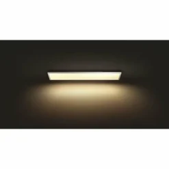 Plafonnier Philips Hue Surimu LED Blanc, 1 lumière, Changeur de couleurs