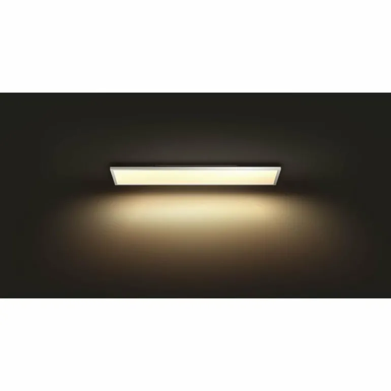 Plafonnier Philips Hue Surimu LED Blanc, 1 lumière, Changeur de couleurs
