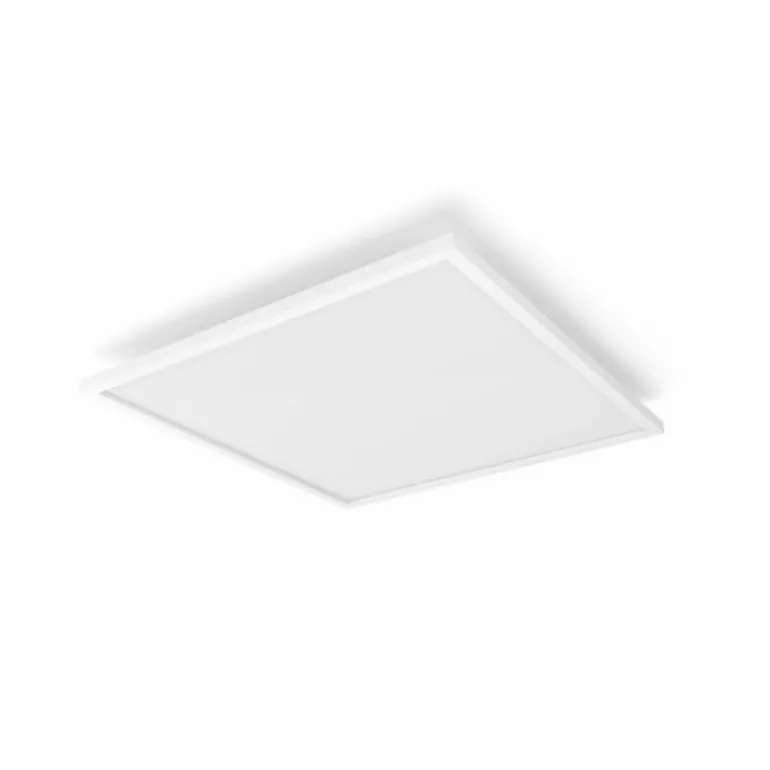 Plafonnier Philips Hue Surimu LED Blanc, 1 lumière, Changeur de couleurs