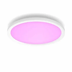 Plafonnier Philips Hue Surimu LED Blanc, 1 lumière