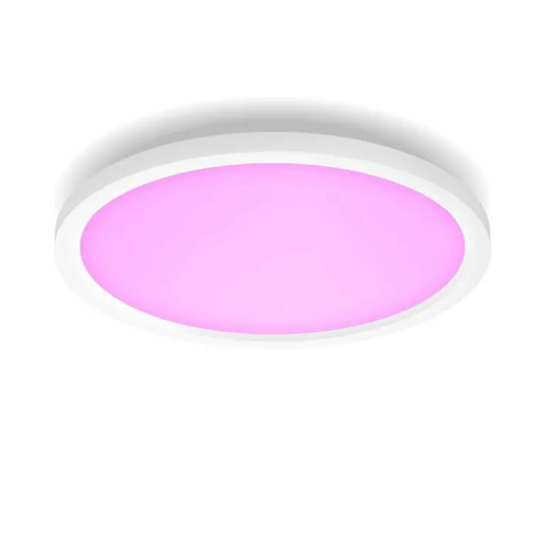 Plafonnier Philips Hue Surimu LED Blanc, 1 lumière