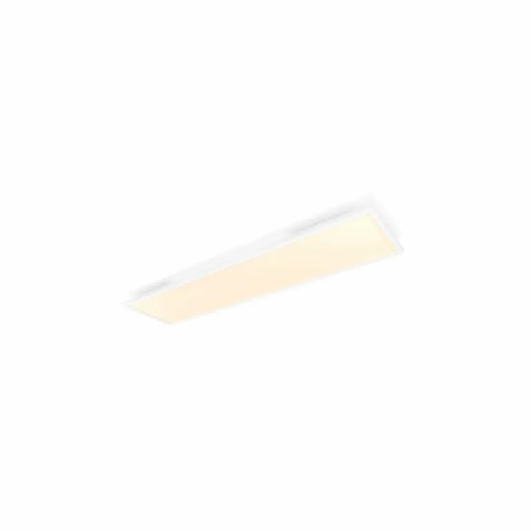 Plafonnier Philips Hue White Ambiance Aurelle LED Blanc, 1 lumière