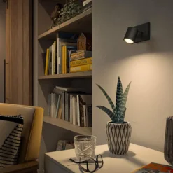 Plafonnier Philips Hue White Ambiance Runner LED Noir, 1 lumière, Télécommandes