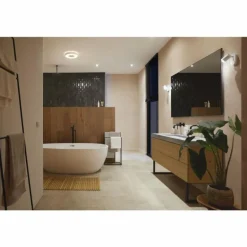 Plafonnier Philips Hue Xamento LED Blanc, 1 lumière, Changeur de couleurs