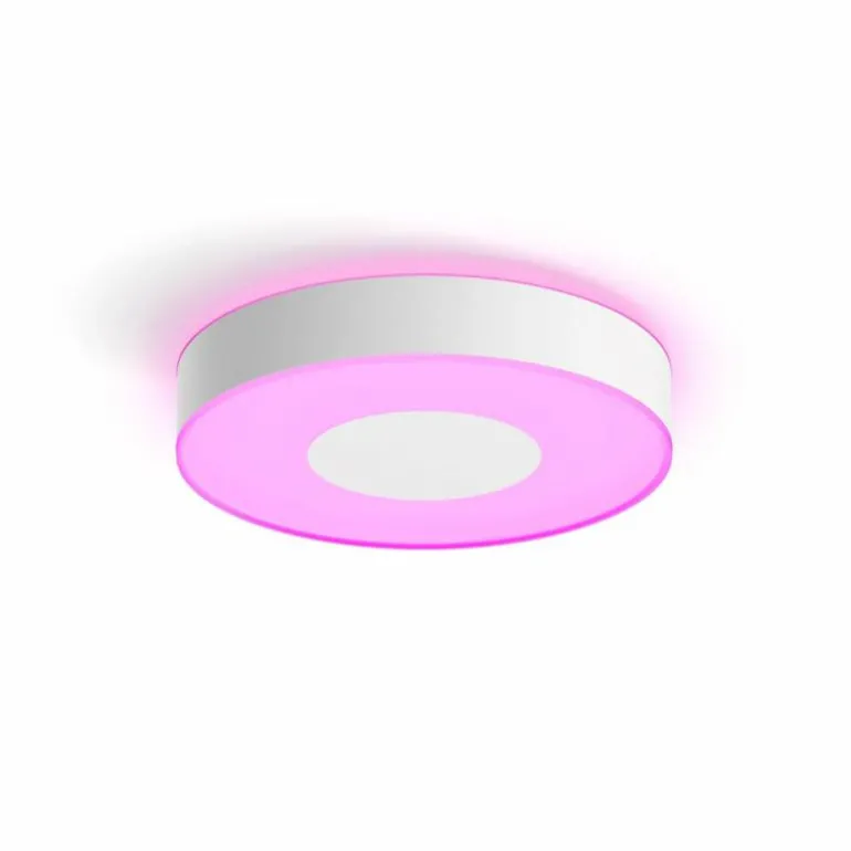 Plafonnier Philips Hue Xamento LED Blanc, 1 lumière, Changeur de couleurs