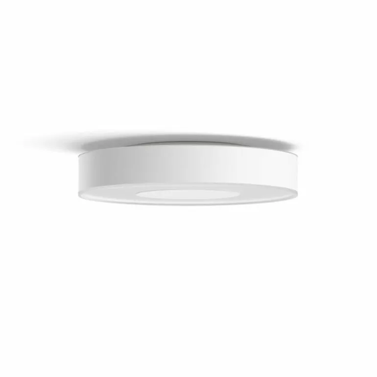 Plafonnier Philips Hue Xamento LED Blanc, 1 lumière, Changeur de couleurs