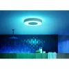 Plafonnier Philips Hue Xamento LED Blanc, 1 lumière, Changeur de couleurs