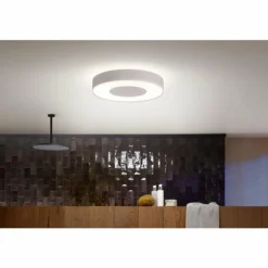 Plafonnier Philips Hue Xamento LED Blanc, 1 lumière, Changeur de couleurs