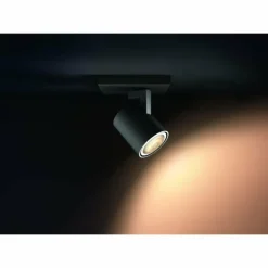 Plafonnier Philips Kosipo Noir, 1 lumière